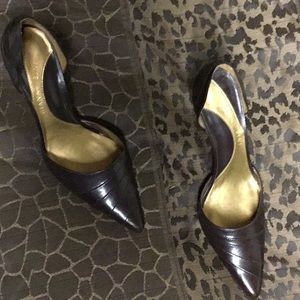 Black heels
